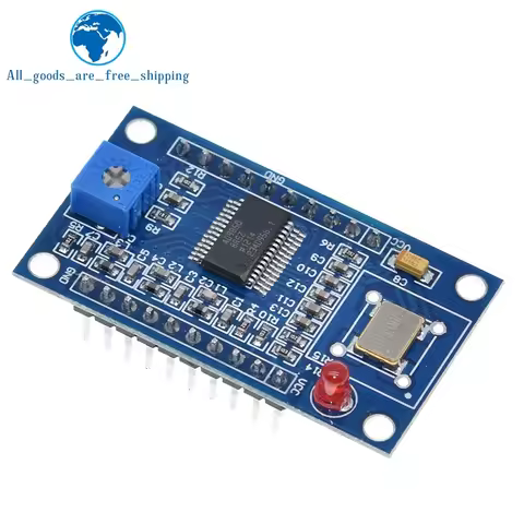 DDS Signal Generator Module Development Board 0-70MHz 0-40MHz AD9850 2 Sine Wave and 2 Square Wave