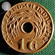 Uang Kuno 1 Cent  Nederlandsch Indie 1942 P