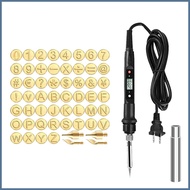 Wood Burning Tool with Letter Stamps Multipurpose Wood Burning Pen Wood Burning Tools Accurate Wood 