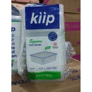 Thinwall Kiip 1000 SQ, 1500 SQ, 2000 SQ and 3000 SQ Food Container contains 25 Pcs