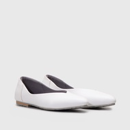 Adorableprojects - Alani Flat Shoes White - Flat Shoes