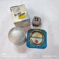 Piston Piston PistonRing SUZUKI rc100 rc 100 bravo OS oversize over size 100 indopartsOriginal