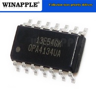 5pcs/lot OPA4134 OPA4134UA SOP-14 In Stock