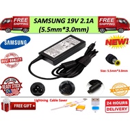 Samsung 19V 2.1A (5.5mm x 3.0mm) Series For NF210/NF310/NB30 Laptop Adapter Chargers