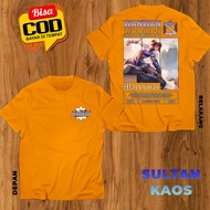 SULTAN KAOS DEWASA DAN ANAK MOBILE LEGEND WANWAN DARTING STAR BAJU ML WANWAN MARKSMAN TSHIRT MLBB BI