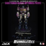 全新未拆 ThreeZero 變形金剛 DLX 鏡像 柯博文 Shattered Glass Optimus Prime