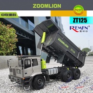 ZOOMLION ZT125 Dump truck Dump truck Dump Alloy Model 1: 35