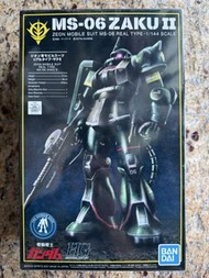 萬代 HG 1/144 MS-06 ZAKU II 渣古 II