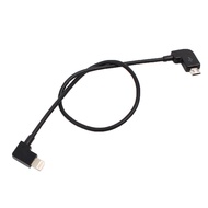 30cm Micro USB to 8 Pin Converting Data Cable Connector for DJI MAVIC PRO & SPARK & Mavic 2 Pro & Ma