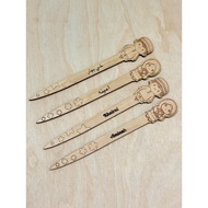Wooden Jawi Pointer, Wooden Pointer, Cute Pointer