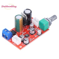 STABLESELLING AD828 Amplifier Board, DC9-24V/AC8-16V Single Power Preamplifier Board, Volume Control