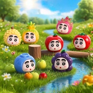 Mini Fruit Shin-Chan Series Whole Set 8 Mini Fruit Shin-Chan Series Whole Set 8