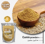 (HALAL) 100% REMPAH JINTAN PUTIH PREMIUM/ SERBUK JINTAN PUTIH / CUMIN / CUMIN POWDER ORIGINAL SPICE