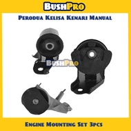 Heavy Duty Engine Mounting Set Perodua Kelisa Kenari 850cc 1.0 Manual 850 1000cc