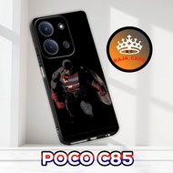 Rc45/Softase rubber poco C85 - Anime Motif - Case poco C85 - Casing poco C85 - Silicone poco C85 coo