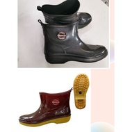 Original Goco Rain boots #668 blk and Maroon /SMART SPIDER Ts18/Ts28 Men & Women rain boots