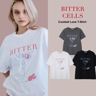 [Bitter Cells] Cocktail Love T-Shirt (3 colors)