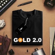Bitcoin Gold 2.0 T-shirt Crypto BTC T-shirt/ Cloth Only Rebahan Shop/