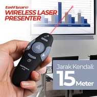 Latest - Wireless Laser Pointer Presenter Slide Presentation Remote Pc Rf K100