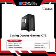 Ocypus Gamma C72 Casing - Black