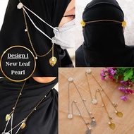 [SG SELLER] MASK EXTENDER CHAIN HIJAB 2 IN 1