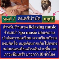 [Phorn Thewa] Flash Drive USb Mp3 Music Therapy For Massage Spa Shop Relaxing Stress