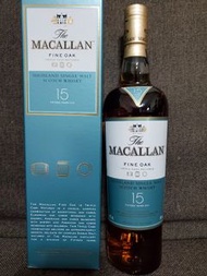 Macallan Fine Oak 15 (已停產）