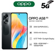 OPPO A58 4G [6+128GB]🔥ORIGINAL OPPO MALAYSIA SET WARRANTY 1 YEAR