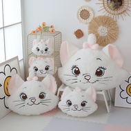 Japanese Girl Heart Mary Cat Fluffy Pillow Blanket 2-In-1 Car Head Pillow Lumbar Cushion Blanket