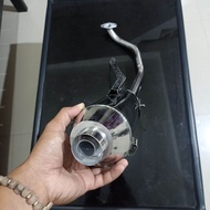 Rusi passion 125/ rusi gala 125/ rusi royal 125/ rusi venus 125/ rusi gy6 stainless chicken pipe.