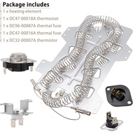 DV422EWHDWR/AA DV42H5200EF/A3 Kit Elemen Pemanas Pengering untuk Samsung |   Gantikan Samsung DV419A