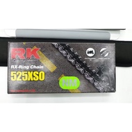 RK RX-Ring Chain 525XSO 120L (Green)