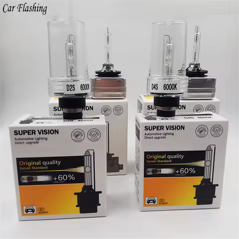 D1S D2S D3S D4S D2C D1R D2R D3R D4R 4300K 6000K 8000K 10000K HID Bulb CBI HID xenon headlight bulb D