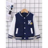 Bomber Bumber Boomber Zipper Jacket Unisex Boys Girls Boys Girls Teenagers Elementary School Middle 