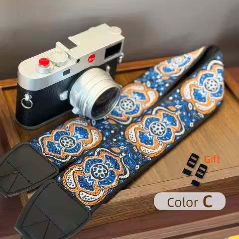 5cm Universal Classical Camera Shoulder Strap Neck Sling for Canon Nikon Z6III Z50II Sony Fuji Penta