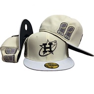 Houston Astros.. Cap Fitted Hat Unisex Baseball Cap Full Closed Fit Caps Hip Hop Cap