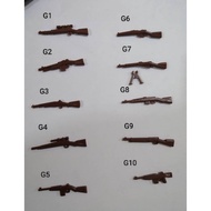 [All new stock✓]［sweepstakes］Ready stock Ww2 lego soldier german/british soldier (pls refer photos f