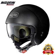 HELMET NOLAN N121 SECIAL (069) BLACK GRAPHITE 100%ORIGINAL NOLAN MADE IN ITALY DARK BLACK VISOR HELM