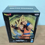 Japan Banpresto Dragon Ball Z MATCH MAKERS Super Saiyan 2 Son Goku VS Majin Vegeta figure B2056