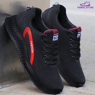 COD - Sepatu Sneakers Olahraga Pria Sepatu Lari Pria Sepatu Jalan Laki Laki Sepatu C