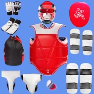 15 in 1 Taekwondo Gear Complete Set Taekwondo Armor Full Set Taekwondo Equipment Accessories Set Tae