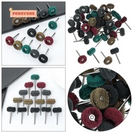 PEONYTWO 10pcs Drill Abrasive Brush Abrasive Accessories Sanding Polishing Wheel for Dremel Rotary T
