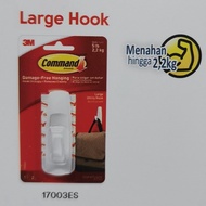 GANTUNGAN Multipurpose Hanger 3 M Large Hook 17003ES 3 M Command - Hook 3 M