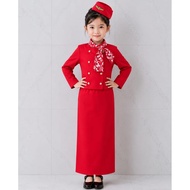 Children's flight attendant professional costumes, children's flight attendant costumes, children's 