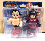 日版 TAKARA 原子小金剛 上發條 公仔 吊卡