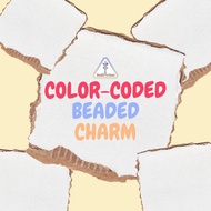 HZA Color-Coded Bag Charms | Beads May Differ | Anik-Anik Bag Charms