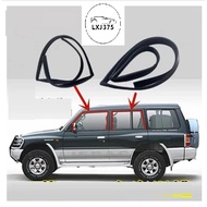 Pajero V31 front and rear side window glass rubber sealing strip rubber sealing strip Mitsubishi Paj