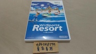 ★☆鏡音王國☆★ 【光碟刮痕較多】 Wii 運動 度假勝地 中文版 Wii Sports Resort