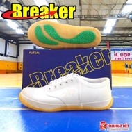 ลดล้างสต็อก เบรกเกอร์ breaker รุ่น Futsal BK4 รองเท้าผ้าใบ รองเท้านักเรียน ฟุตซอล