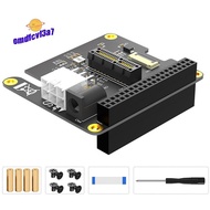 For  5 PCIe FFC to PCIe X1 Slot HAT for  5 PCIe FFC to PCIe X1 HAT Expansion Board Gen2 Gen3 for  wi